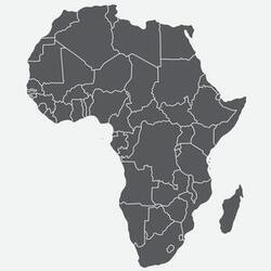 Carte Afrique